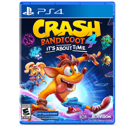Crash Bandicoot 4: It's About Time