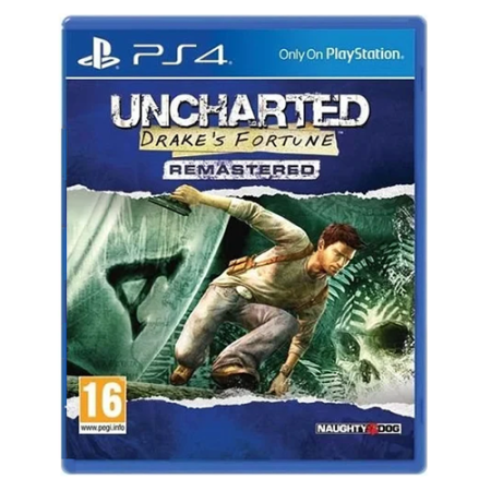 Uncharted: Drake's Fortune Remastered