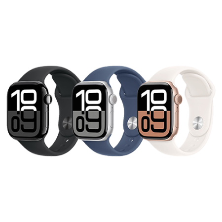 Apple Watch Series 10 GPS (46mm) Aluminum